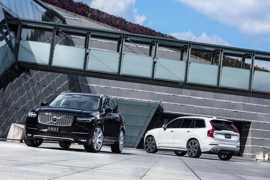  Volvo XC90 by ERST 2017 года  (фото 2 из 11)
